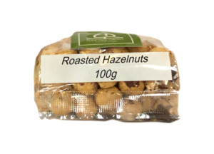 Whole Dry Roasted Hazelnuts 100g - Dunford Grove