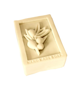 Products: Rose Geranium Pure Olive Oil Soap 95gm - Dunford Grove