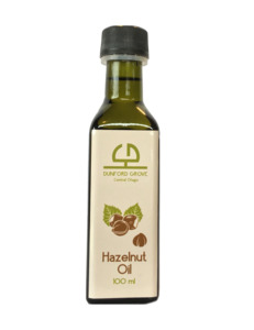 Hazelnut Oil 100ml - Dunford Grove