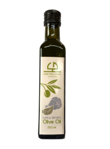 Garlic Infused Olive Oil 250ml - Dunford Grove