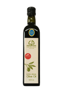 Products: Extra Virgin Olive Oil 500ml - Dunford Grove