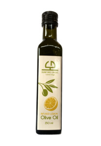 Lemon Infused Olive Oil 250ml - Dunford Grove