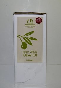 Extra Virgin Olive Oil 3 litres - Dunford Grove