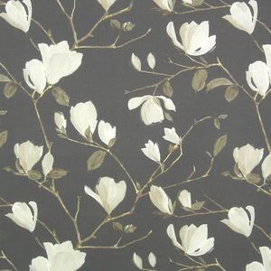 Products: Sayuri Pewter - Fabrics and Homewares at McKenzie House NZ