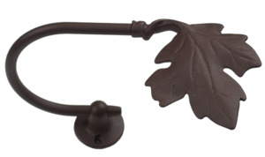 Products: Autumn Leaf Curtain Holdback - Fabrics and Homewares at McKenzie House NZ