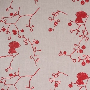 Products: Fantails Berry - Fabrics and Homewares at McKenzie House NZ