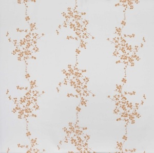 Products: Beach Penny Coral Gold - Fabrics and Homewares at McKenzie House NZ