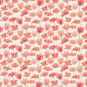 Flowerful V3336 - Fabrics and Homewares at McKenzie House NZ