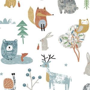 Products: Forest Friends Natural - Fabrics and Homewares at McKenzie House NZ