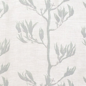 Products: Flax Pod Misty Blue - Fabrics and Homewares at McKenzie House NZ
