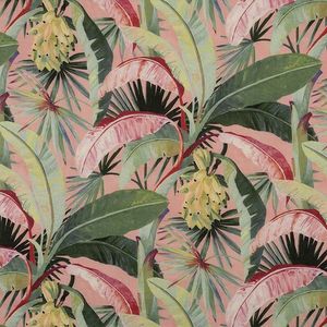 Products: La Palma Coral - Fabrics and Homewares at McKenzie House NZ