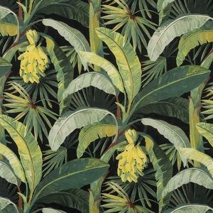Products: La Palma Midnight - Fabrics and Homewares at McKenzie House NZ