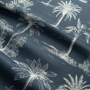 Products: Long Island Navy - Fabrics and Homewares at McKenzie House NZ