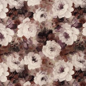 Products: Victoria Garnet - Fabrics and Homewares at McKenzie House NZ