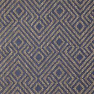 Products: Lucie Cobalt - Fabrics and Homewares at McKenzie House NZ