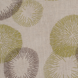 Rings Sheer Alice Springs Grass - Fabrics and Homewares at McKenzie House NZ