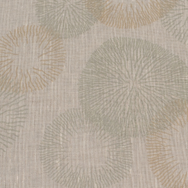 Products: Rings Sheer Catlins Green - Fabrics and Homewares at McKenzie House NZ
