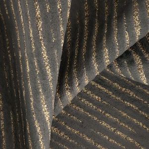 Mardi Gras Charcoal - Fabrics and Homewares at McKenzie House NZ