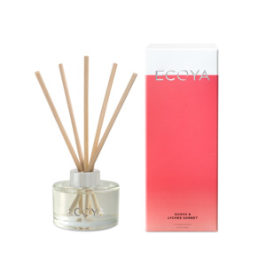 Ecoya Guava & Lychee Sorbet Mini Diffuser