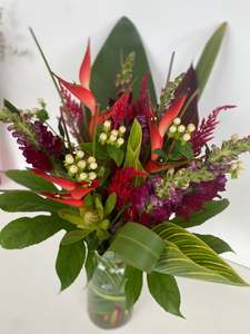 Birthday: Tropical Vase