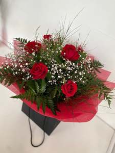 Red rose delight bag