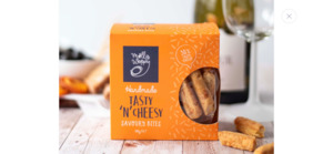 Gifts: Tasty’N’Cheesy Savoury Bites