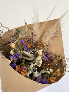 Dried Florals colourful