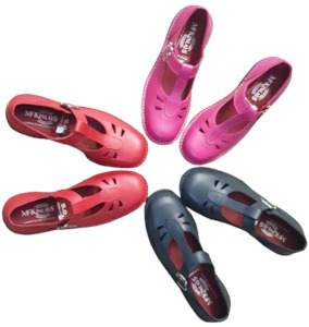 Custom Shoes: Custom Kristen Women's T bar shoes