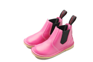Infants Footwear: Hunter Jr - Hot Pink
