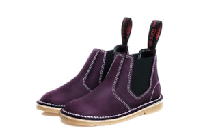 Infants Footwear: Hunter Jr - Rodeo Purple