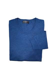 Silverdale - Fine Merino Crew Neck Pullover - Four Colours