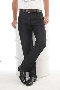 Bob Spears B1 Jeans - Charcoal Denim - Larger Sizes