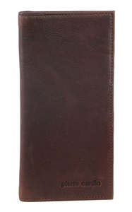 Pierre Cardin: Pierre Cardin Leather Suit Wallet