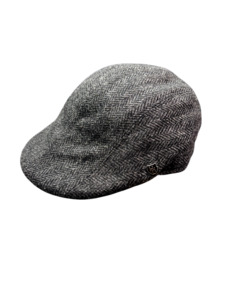 Hills Hats: Hills Hats - Castleford Premium Duckbill - Charcoal