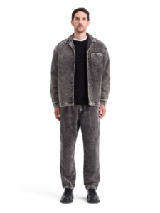 Scotch & Soda - Washed Corduroy Jacket - Black