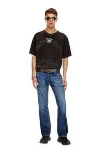 Diesel - 1985 Larkee Jeans - Mid Wash