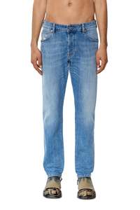 Diesel: Diesel - D-Yennox Jeans - Pale Wash / 2 Lengths