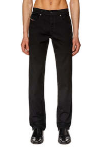 Diesel: Diesel - D-Finitive Jeans - Black