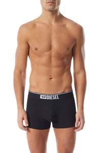 Diesel: Diesel - Damian Boxers 3 Pack - Black