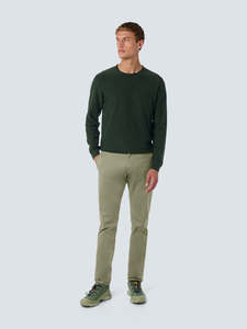 No Excess - Stretch Chinos - Smoke or Dark Moss