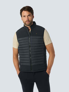 No Excess - Padded Bodywarmer - Black or Dark Moss