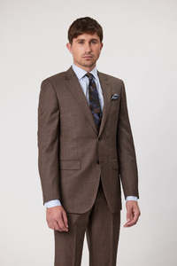 Savile Row - Abram/Jesse Suit -  Latte