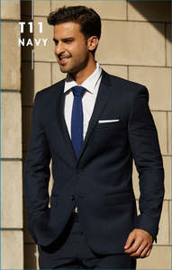 Saville Row: Bruton - David/Jesse Navy Suit