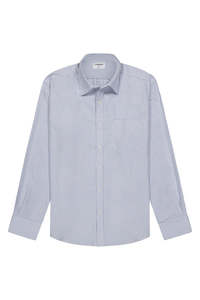 Cambridge - Edmund Stripe Shirt - Blue/White