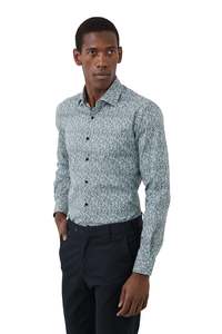 Gibson - Motion Shirt - Mint Floral