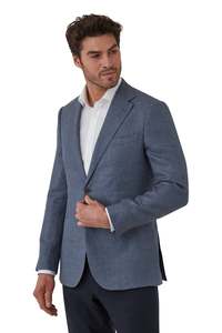 Cambridge - Auburn Jacket - Steel Houndstooth