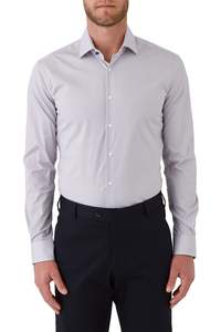 Gibson - Motion Shirt - Mauve Mini Print