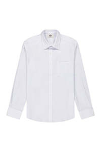 Cambridge Clothing: Cambridge - Edmund Shirt - Blue Check