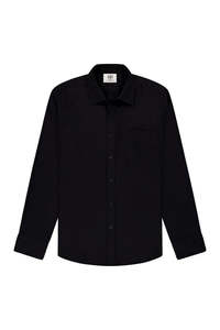 Cambridge Clothing: Cambridge - Edmund Shirt - Black