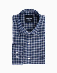 Rembrandt - Ohope Shirt Blue/Grey Check